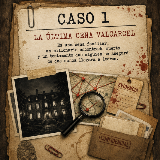 CASO 1: LA ULTIMA CENA VALCARCEL (un millonario encontrado muerto)