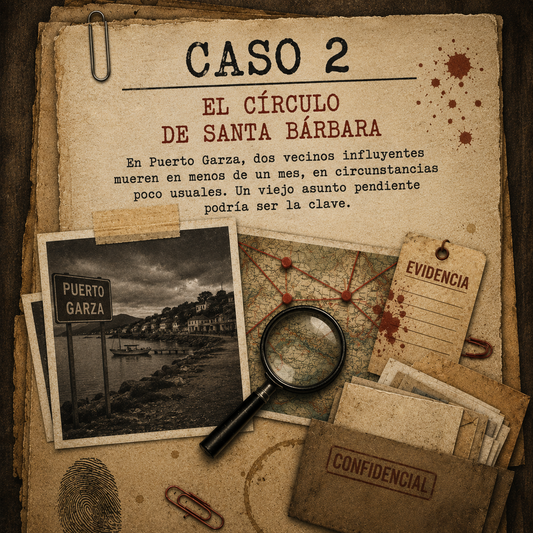 CASO 2: EL CIRCULO DE SANTA BARBARA (dos vecinos mueren en menos de un mes)