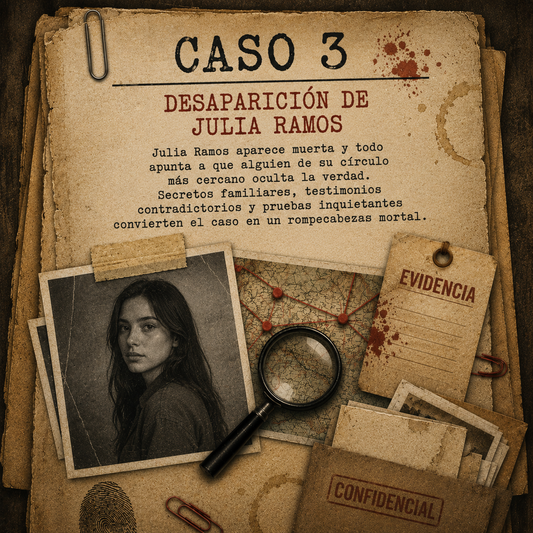 CASO 3: DESAPACION DE JULIA RAMOS