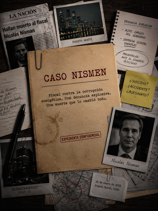 CASO NISMEN (una muerte que lo cambio todo)